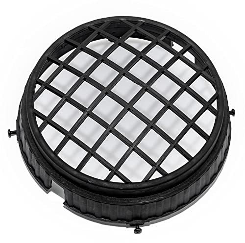 Scheinwerfergitter, Schutzgitter, schwarz, S51