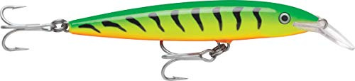 Rapala - Leurre de Pêche Floating Magnum - Matériel de Pêche Avec Construction Balsa - Leurre Pêche D'eau Douce - Fabriqué en Estonie