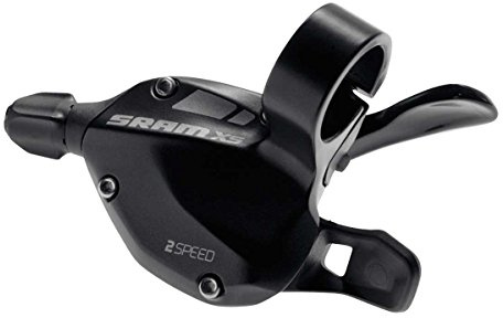 Sram X5 Schalthebel-Set 2x10-fach schwarz 2018 Schalthebel Set