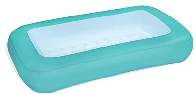 BESTWAY 51115 - Piscina Hinchable Infantil Aquababes 165x104x25 cm