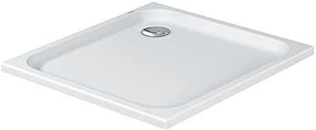 Duravit Quadrat-Duschwanne D-Code 90x90x8,5cm, weiß