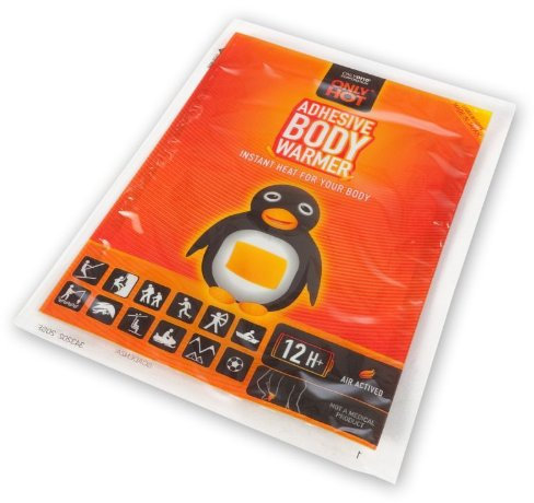 MyCoal 20 OnlyHot Bodywärmer Wärmepad Körperwärme für 12 Std. Aktivkohle