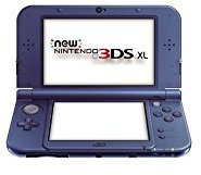 New Nintendo 3DS XL metallic blau(TN Variant)