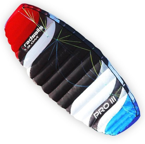 Windworks Radsails Vierleiner Lenkmatte Pro III 3,0m², 272cm x 90cm