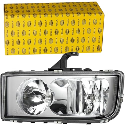HELLA 1LB 247 011-051 Halogen-Hauptscheinwerfer
