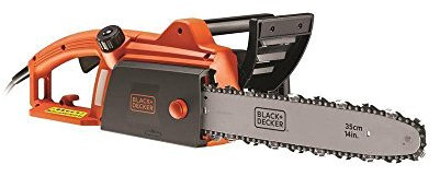 Black & Decker CS1835-QS Tronçonneuse 35 cm 1800 W