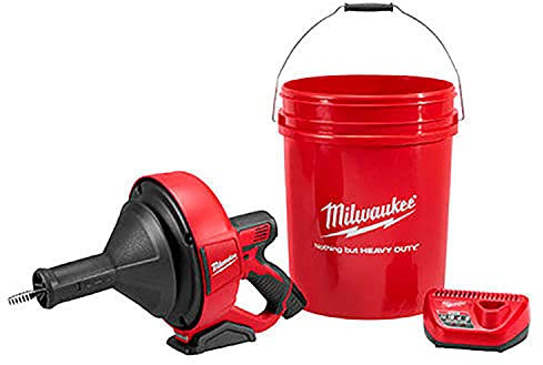 Milwaukee 2571-21 M12 Abflussschlangen-Set, 2,5 x 50,8 x 4,4 cm