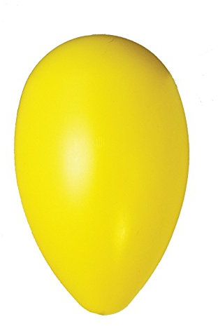Jolly Pets JOLL051K hundleksak ägg, 20 cm, gul