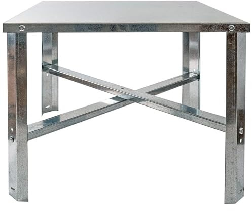 Eastman Water Heater Stand, 21 Inch x 21 Inch x 18 in. High, 650 lb. Load Capacity, 86278
