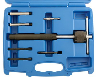 Laser 5362 Glühkerzenabziehersatz, 7-teilig