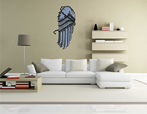 INDIGOS Wandtattoo, Bunt