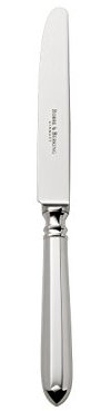 Robbe & Berking Cuchillo de menú Navette (plata de ley 925)