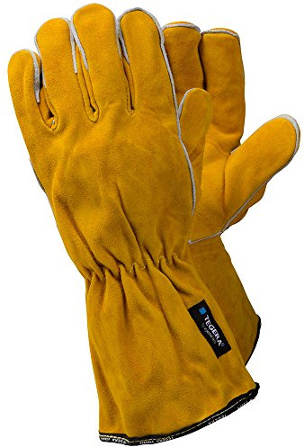 Ejendals 19-9 Tegera 19 - Guanti resistenti al calore, taglia L, colore: giallo