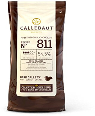 Callebaut Select Dark Chocolate Baking Callets 1 kg