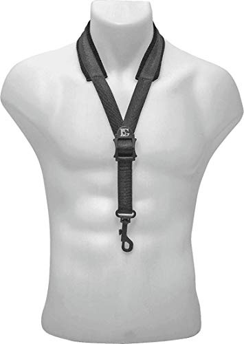 BG Komfortschnur für Saxofon - Karabinerhaken