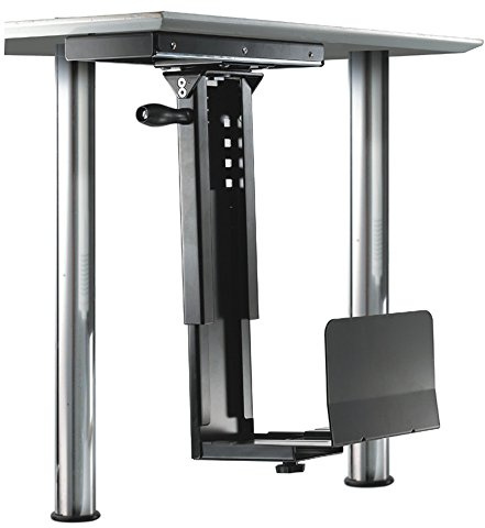 Neomounts Newstar CPU-D200BLACK - Soporte para Ordenador de sobremesa, Negro