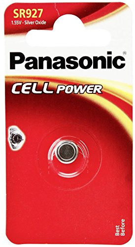 Panasonic Silver Oxide sr-927el/1B Battery