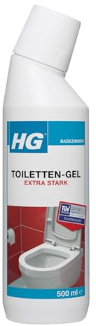 HG Toiletten-Gel extra stark 500 ml Toilettenreiniger WC-Reiniger