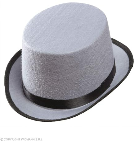 W WIDMANN MILANO Party Fashion, Kinder-Zylinder, klassisches Design, optimaler Komfort, sorgfältige Verarbeitung, vielseitig für alle Anlässe, passende Größe für einen stylischen Look