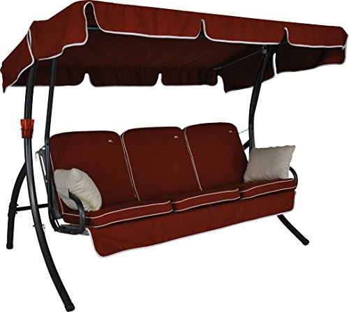 Angerer Freizeitmöbel GmbH Hollywoodschaukel Comfort Style terra