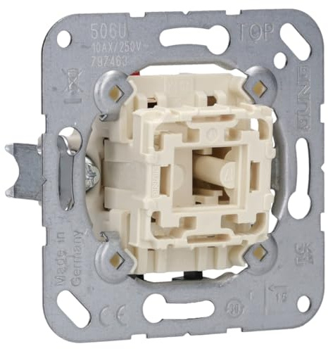 JUNG 506U Wechselschalter Universal Aus- und Wechselschaltung Unterputz Lichtschalter