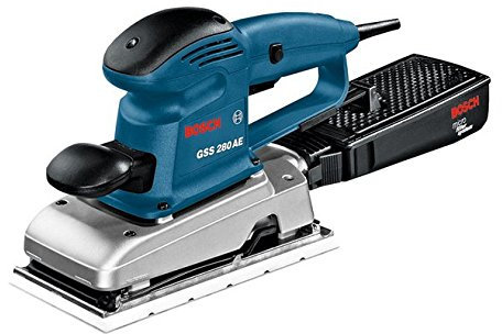 Bosch GSS 280 AE - Lijadora (2600 g, 330 W)