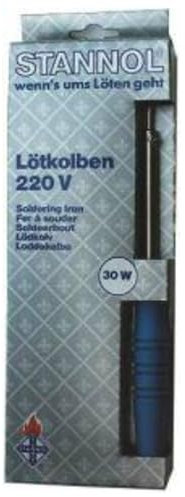 Stannol 750300 Lötkolben 30 W, 230 V