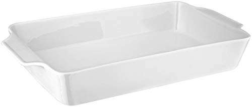 Judge Horwood Homewares rectangulaire Baker, Blanc, 33 x 19 x 6 cm