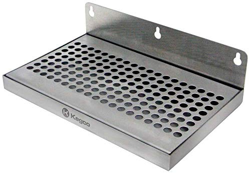 Kegco SEDP-106 Abtropfschale, Edelstahl