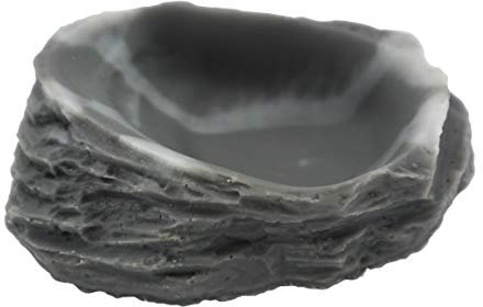 Lucky Reptile Water Dish, Farbe:Granit, Größe:Mini