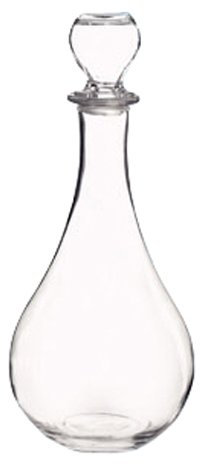 Bormioli Rocco 336100 Loto - Caraffa con tappo, 1,27 litri, in vetro trasparente