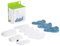H2O X5 Premium Cloth Pack - Reusable Microfibre Cloths for All-Purpose Cleaning with H20 X5 Steam Mops, Ideal for Home, Bathroom, Kitchen, Carpets, Upholstery, Grout, Tiles, Rugs, and More!