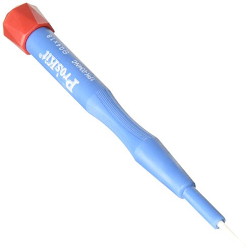 Sice 1PK-034NC Pro's Kit Cacciavite Ceramico 0,4 x 1,8, Azzuro