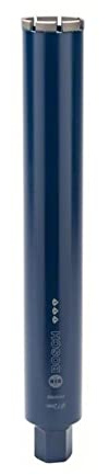 Bosch Professional Accessories Professional Diamantnassbohrkronen (für Beton, 1 1/4 Zoll UNC, Ø: 72 mm, Zubehör für Diamantbohrmaschinen), blau