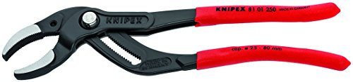 Knipex Tools 81 01 250 SBA 25,4 cm Rohr und Stecker Zange