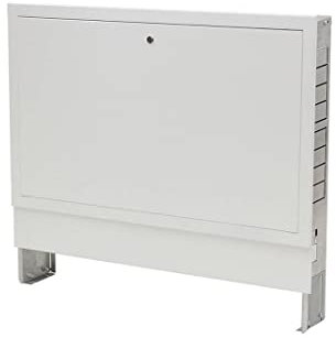 Verteilerschrank Unterputz bis max. 10 Heizkreise zur Selbstmontage für Fussbodenheizung