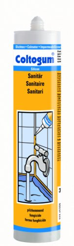 Coltogum 163211 Dichtmasse Sanitär schwarz 310 ml