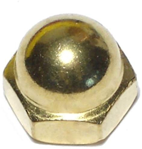 Hard-to-Find Fastener 014973328610 Acorn Cap Nuts, 1/4-20, Piece-10