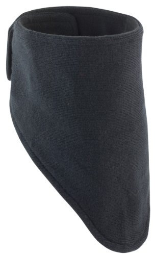 Result Unisex Nackenwärmer/Schal (S/M, Schwarz)