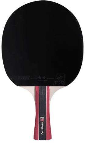 CORNILLEAU - Sport 300 - Raquette de ping Pong d'intérieur pour progresser - revêtement ITTF 2 étoiles
