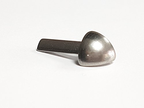 Außenecke Edelstahl V2A Rundprofil glänzend Viertelkreis 6 mm
