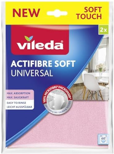 Vileda Actifaser all-purpose cloths