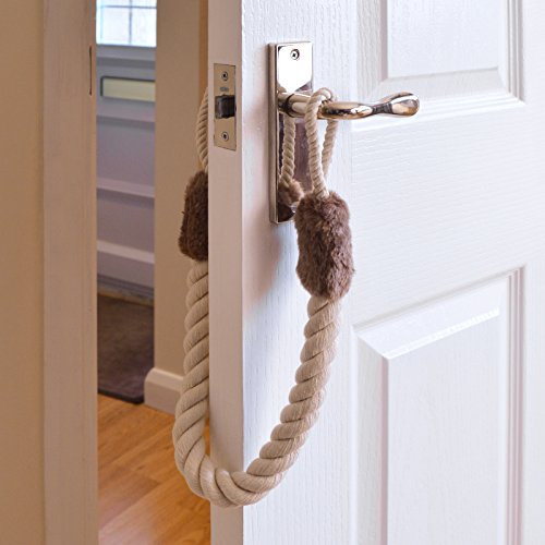Doorstop Rope Set of 2 Fits to Door Handles Stops Doors Slamming Shut