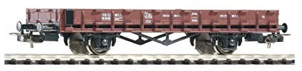Piko 57717 - H0 Niederbordwagen DR Epoche IV, Braun