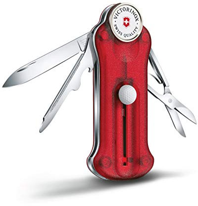 Victorinox, Golf Tool, Pieghevole Svizzero, Originale, Multiuso, Campeggio, 10 Funzioni, Lama, grande, Repair tool