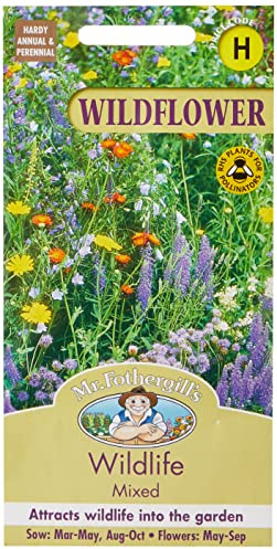 Mr Fothergill?s Seeds Ltd 14927 Mr Fothergill's Wildlife Mixture, Mixed