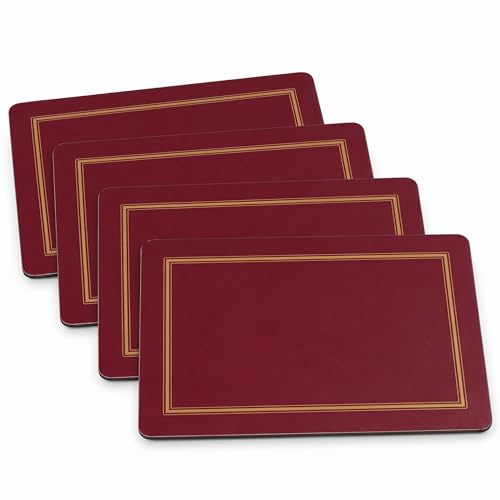 Classic Burgundy Tischunterlage 4 Stück (s)