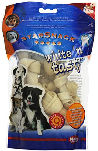Nobby White´n Tasty Kauknoten 6,5-7,5 cm, 160 g, 15 St
