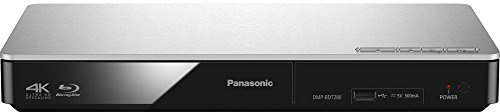 PANASONIC Smart 3D Blu-ray & DVD Player- built-in WiFi and 4k upscaling