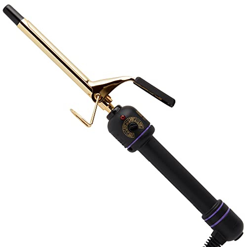 HOT TOOLS (2018 MODEL) Pro Artist 24K Gold Curling Iron | Long Lasting, Defined Curls (1/2 in)